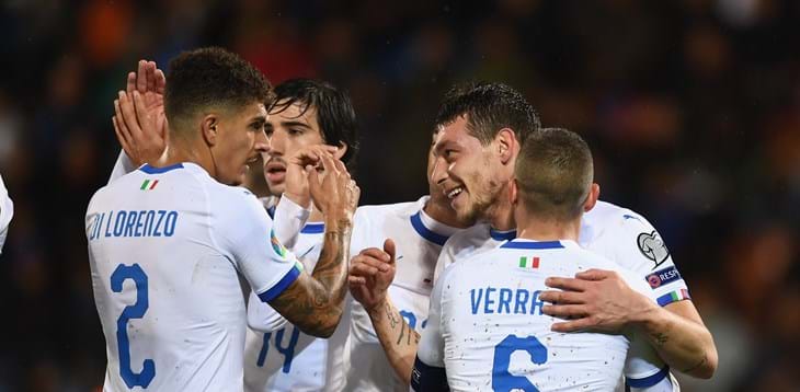 Il Ranking FIFA resta invariato, l’Italia si conferma al 13° posto