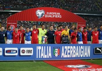 Azerbaigian-Italia: sfida statistica tra le due squadre