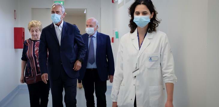 Bambino Gesù: la FIGC dona un macchinario per analizzare e quantificare le mutazioni di DNA