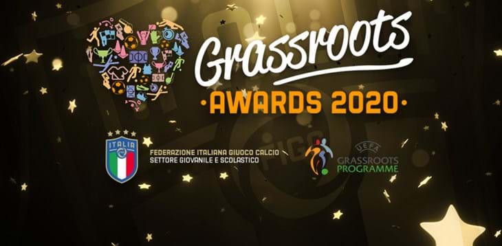 Settore Giovanile e Scolastico: assegnati i Grassroots Awards per la stagione 2019-2020