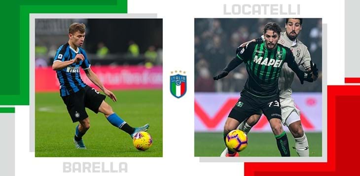 Nicolò Barella vs. Manuel Locatelli: A statistical comparison ahead of matchday 27
