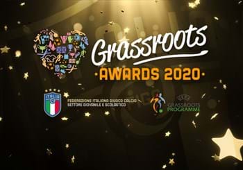 Diretta streaming del Grassroots Awards 2020.