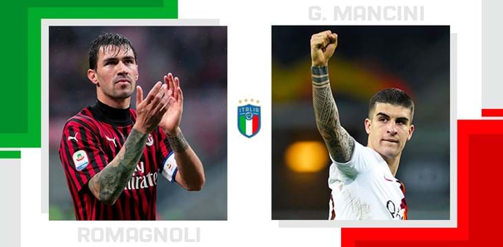The statistical challenge of Serie A matchday 28: Alessio Romagnoli vs. Gianluca Mancini