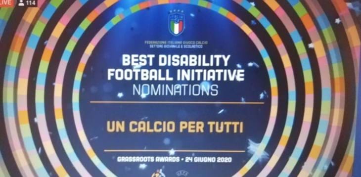 Grassroots Awards 2020 - martedì 30 giugno la cerimonia di premiazione su MS Channel
