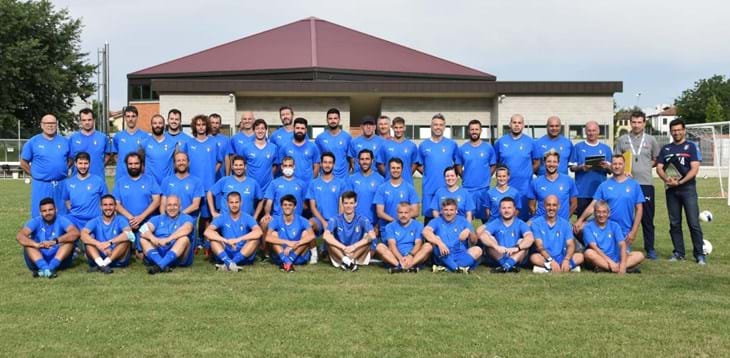 Concluso il Corso UEFA Grassroots C di Rovigo
