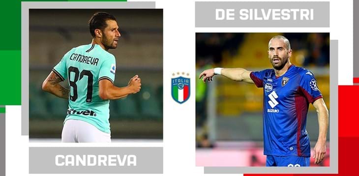 The statistical head-to-head of Serie A matchday 32: Antonio Candreva vs. Lorenzo De Silvestri