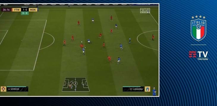 ‘FIFA eFootball Play x Unite 2020’: Azzurri secondi in classifica dopo la prima giornata di gare