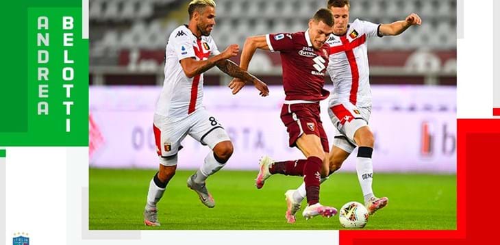 The best Italians from matchday 33 according to the media