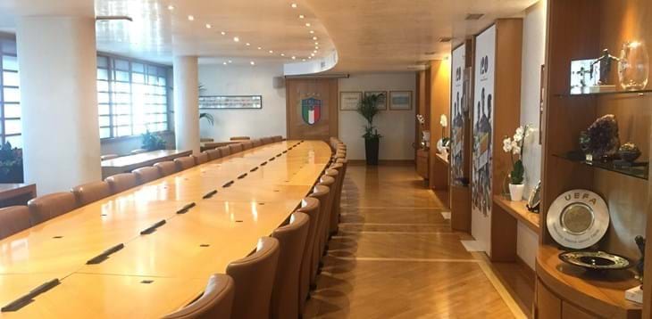 The agenda for the FIGC Council meeting on 14/09/2020