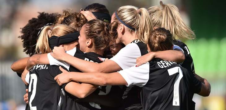 Ludovica Mantovani consegnerà a Juventus e Napoli i trofei dei campionati di Serie A e B