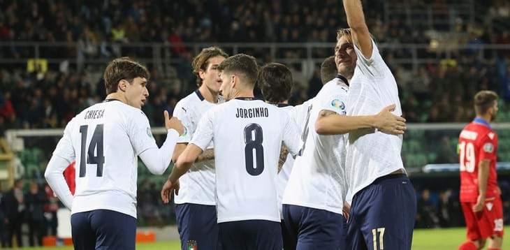 The Azzurri back in action with a busy schedule: 8 games against 5 opponents in 75 days between September and November