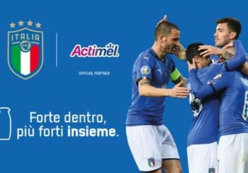 Danone diventa Partner Ufficiale delle Nazionali di calcio per il triennio 2020-2022
