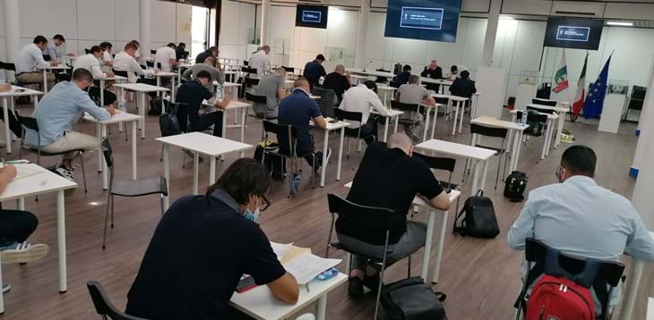 Corso Osservatori, esame finale per gli allievi: tre prove sulla visione di tre diverse partite