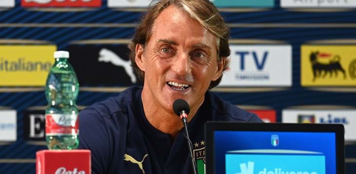 Mancini: “Pronti a ricominciare, Europeo e Mondiale sono sempre i nostri obiettivi”