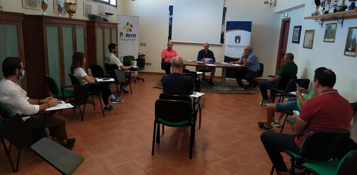 Riunione programmatica dello staff regionale SGS