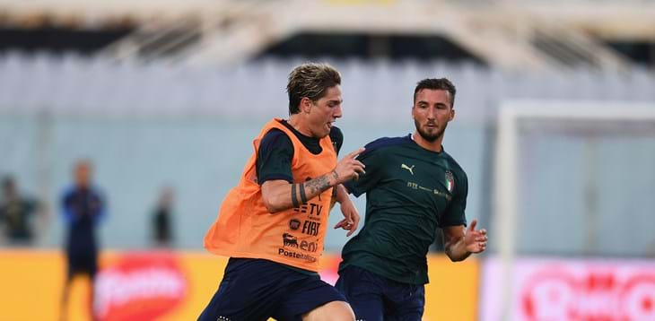 Jorginho arrivato a Coverciano, Tonali escluso dalla lista dei convocati