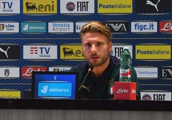 Immobile: "The European Golden Boot is yet another incentive to perform well for the Azzurri." Bernardeschi leaves the training camp