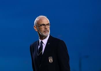 The Azzurrini in Tirrenia ahead of their three upcoming European qualifying matches