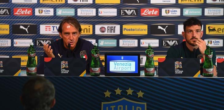 Torna l’Italia dieci mesi dopo. Mancini: “Ripartire dall’entusiasmo e dalla voglia di crescere”