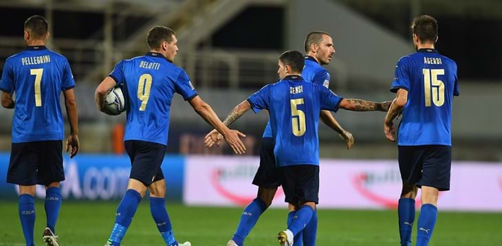 Sensi risponde a Dzeko, finisce 1-1 l’esordio con la Bosnia nella UEFA Nations League
