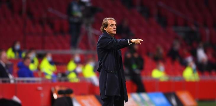 Mancini: “Mi è piaciuta la mentalità, i ragazzi sono stati straordinari”. Locatelli: “L’esordio dei sogni”