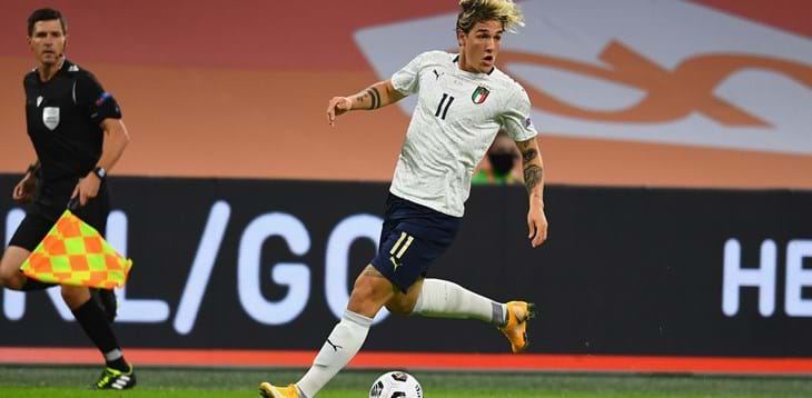 L’incoraggiamento di Gravina a Zaniolo: “Forza Nicolò, ti aspettiamo per l’Europeo!”