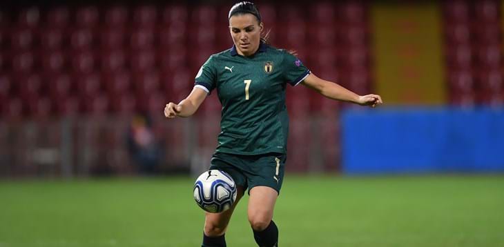 Alia Guagni salterà la doppia sfida di qualificazione a Euro 2022 contro Israele e Bosnia