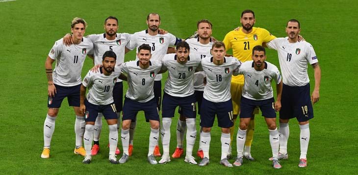 L’Italia guadagna una posizione e sale al 12° posto del Ranking FIFA
