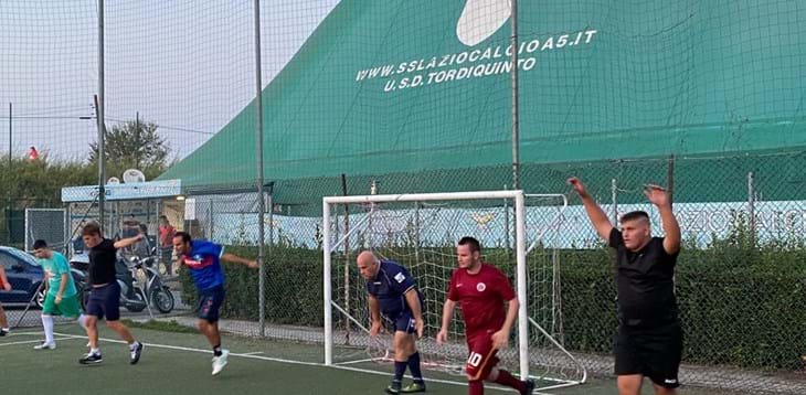 Al Centro Sportivo Tor di Quinto riprende la stagione anche per la Lazio FS