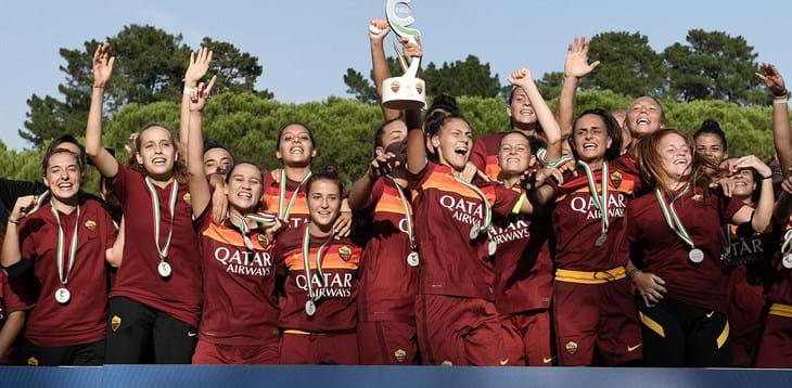 Finale campionato 2019/20, la Roma batte 2-1 la Juventus e si laurea campione d’Italia
