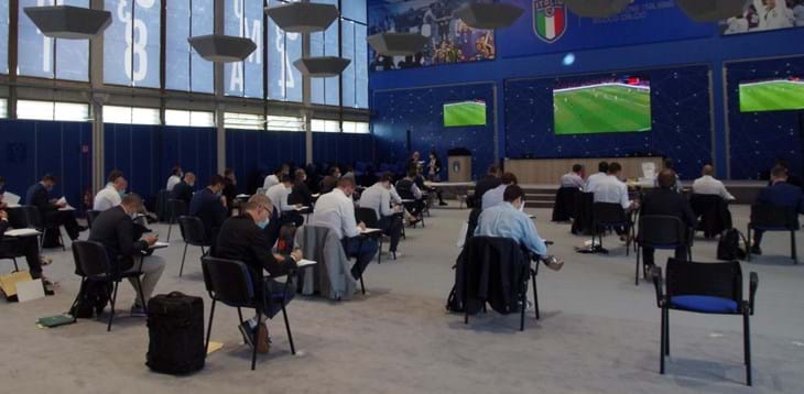 Direttore Sportivo, nell’auditorium di Coverciano gli esami finali del corso