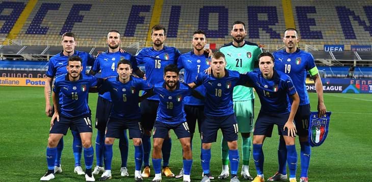 Ad ottobre Azzurri a Firenze e Bergamo per affrontare Moldova e Paesi Bassi