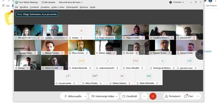 È cominciata la formazione interna delle AST