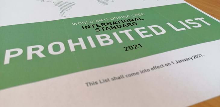 Sostanze vietate, pubblicata dalla Wada la lista per il 2021: è disponibile il documento originale