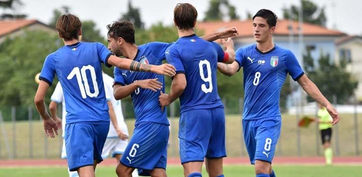 Bollini calls up 27 players for training camp in Rome
