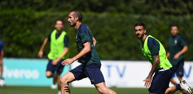 Al via il raduno: Chiellini e Bonucci arriveranno a Coverciano al termine degli accertamenti preventivi