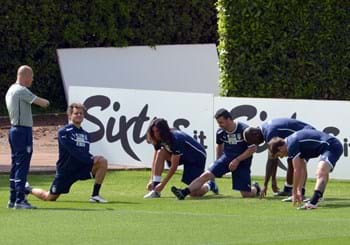 Secondo allenamento: il resoconto!
