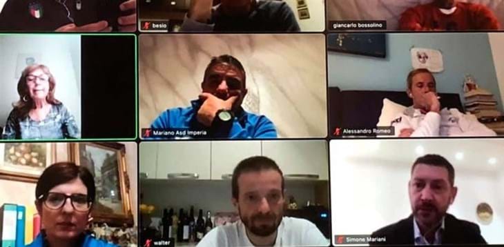 Riunione online con le società del Ponente per l’avvio del PST