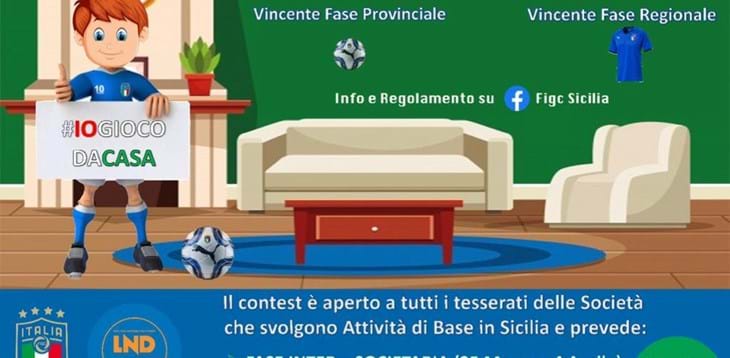 Concorso #IOGIOCODACASA