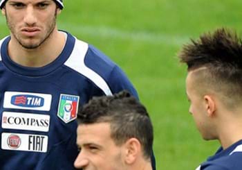Florenzi: “Non mi monto la testa”. Santon: “Dovevo cambiare aria”