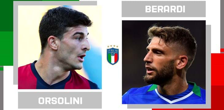 Sfida statistica della 4^ giornata di Serie A: Riccardo Orsolini vs Domenico Berardi