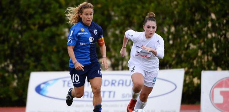 La capolista Pomigliano sfida il Chievo. La Lazio cerca la 1ª vittoria casalinga, rinviata Cittadella-Roma CF