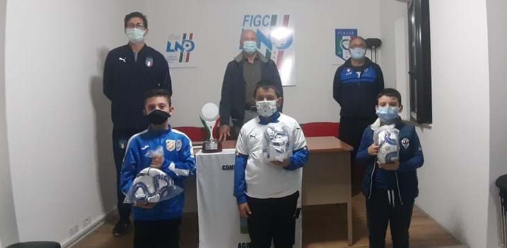 La premiazione dei vincitori del concorso #IOGIOCODACASA