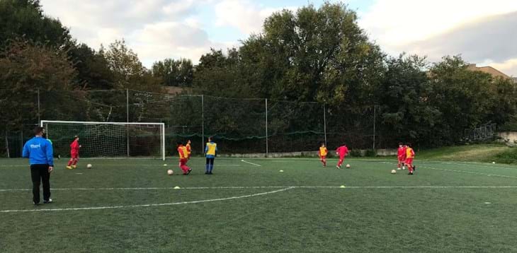 AST in visita alle Under13 della Triestina