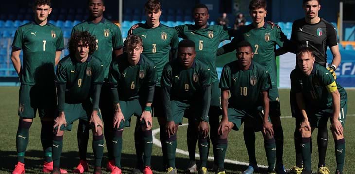 L’Italia al Mondiale Under 20. Annullate la Fase Elite e la Fase Finale degli Europei Under 19