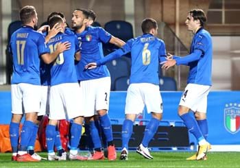 L’Italia resta al 12° posto del Ranking FIFA, 7ª tra le nazionali europee in vista del sorteggio per le qualificazioni mondiali