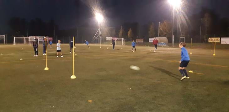 Serata fredda e di grande partecipazione