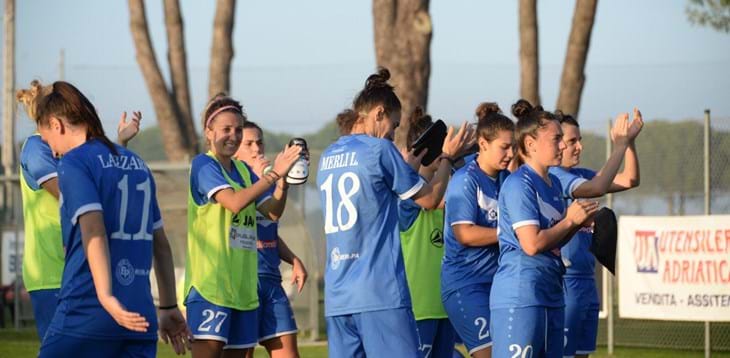 Pareggiano Brescia e Lazio, il Tavagnacco aggancia il Pomigliano in testa, rinviate tre gare