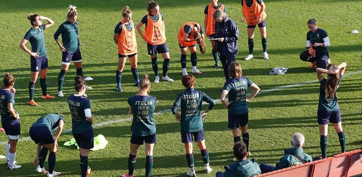 Le due Azzurre sono ‘false positive’. Bertolini: “Ora testa alla Danimarca, vedremo a che punto siamo”
