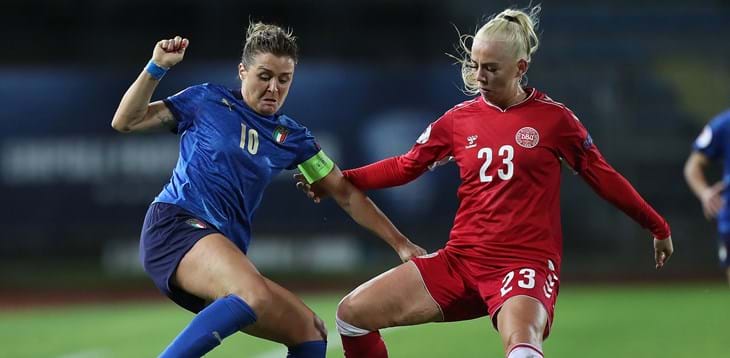 Azzurre, per andare all’Europeo senza play off serve far punti in Danimarca. Potrebbe bastare anche un pari